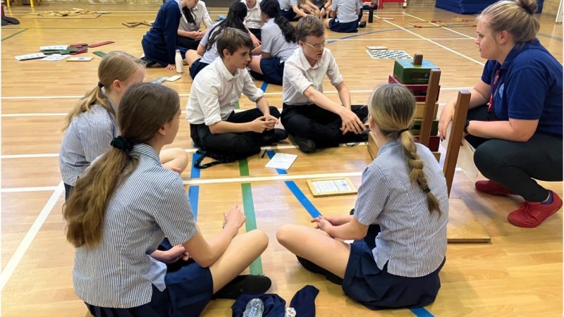 Year 10 Maths Challenge with Halliford School