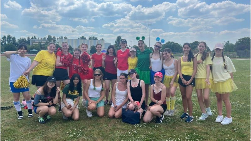 Year 12 Sports Day Captains 2024
