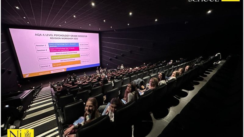 Year 13 Psychology and Biology Students End Term with Hands-On Learning and Academic Focus