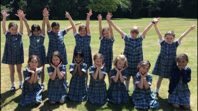 Year 2 End of infants Assembly