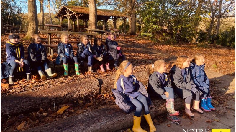 YEar 2 Fairytale Walk at Painshill Park