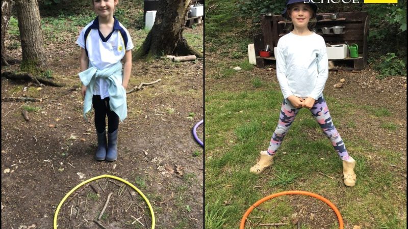 Year 2 Outside Maths - Time