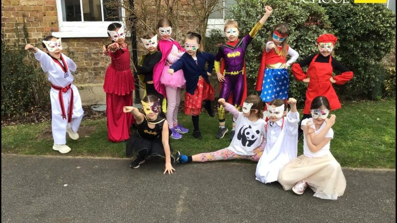 Year 2 Super Hero Day