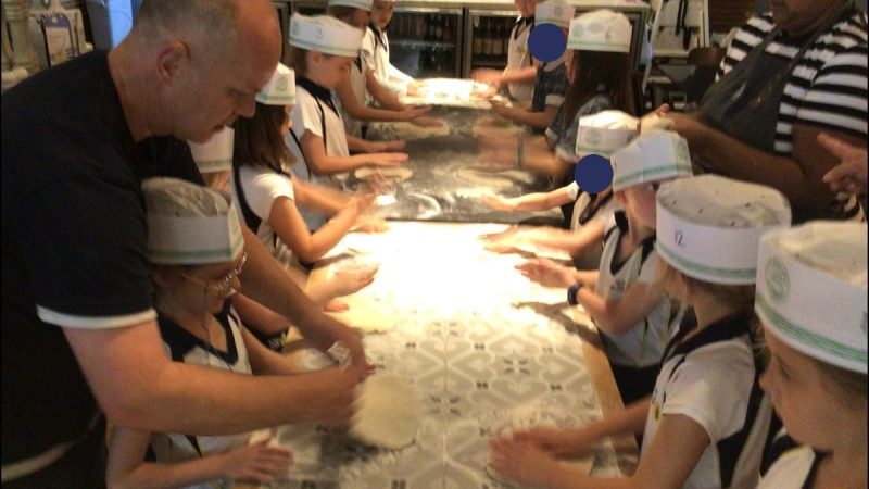 Year 2 Trip to Pizza Express