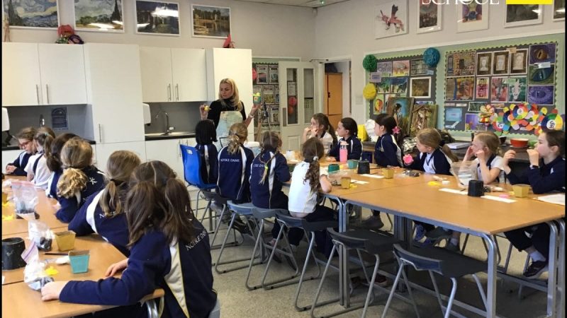 Year 3 Easter Art Workshop