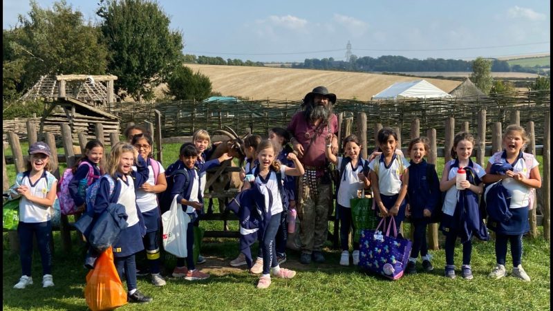Year 3 Trip to Butser Farm