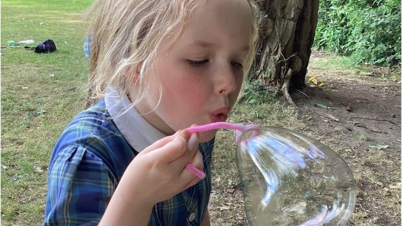 Year 3 and 4 STEM - Incredi Bubbles