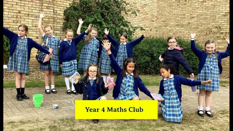 Year 4 Maths Club - Time