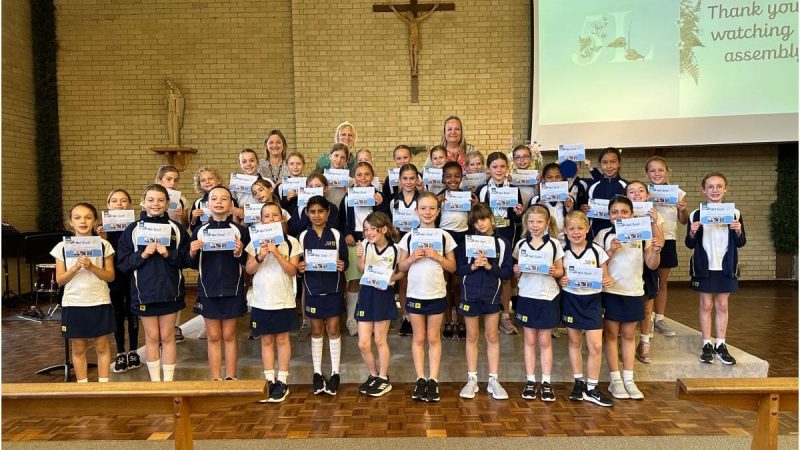 Year 4 PGL Certificates