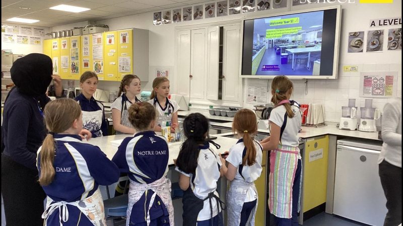 Year 5 Food Tech Session