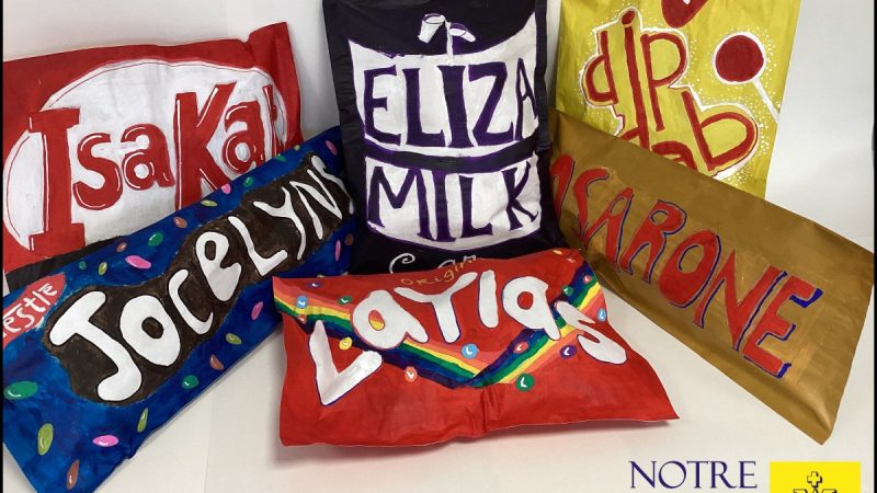 Year 5 Giant Packets