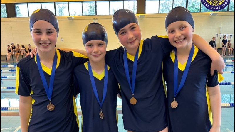 Year 5 IAPS Swimming Finalists 2025