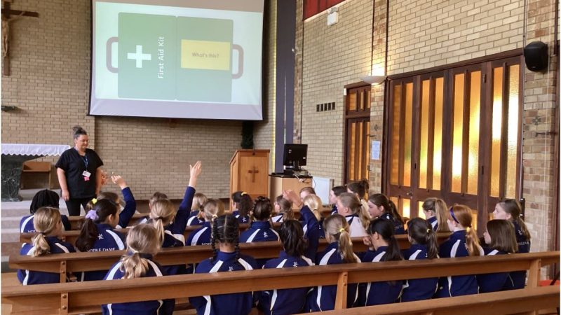 Year 5 SCARF First Aid