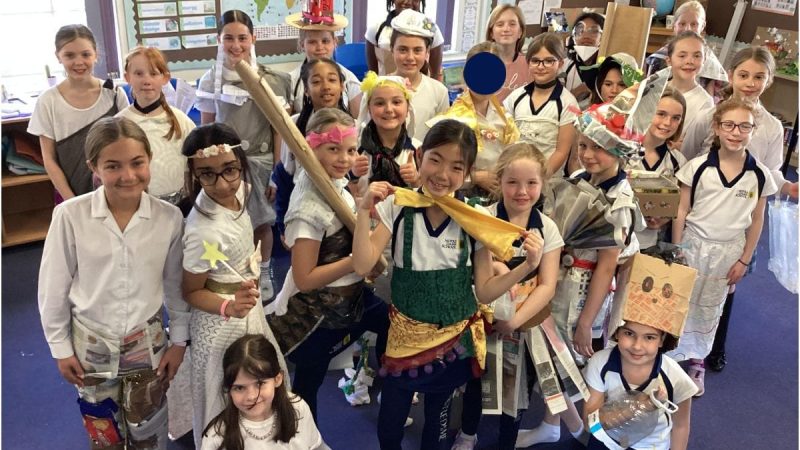 Year 5 Trashion Show