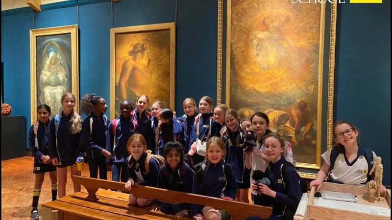Year 5 Watts Gallery Trip