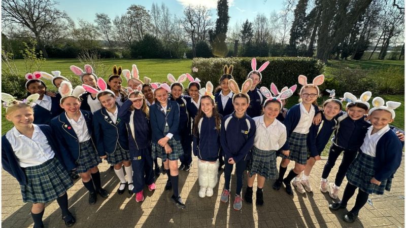 Year 6 Easter Bunnies 2025