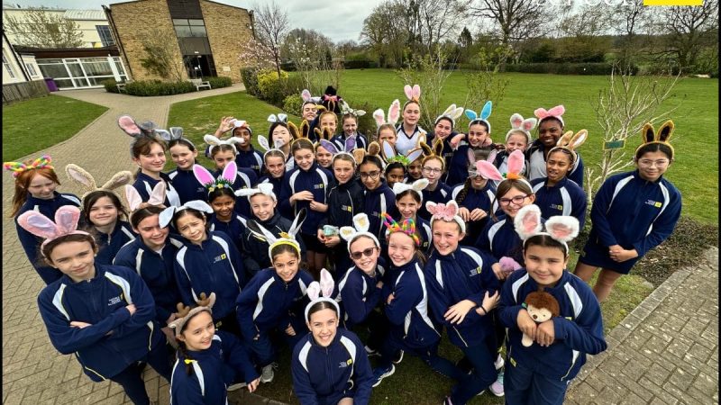 Year 6 Easter Bunnies 2026