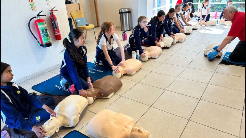 Year 6 Elmbridge Junior Citizen Centre Visit