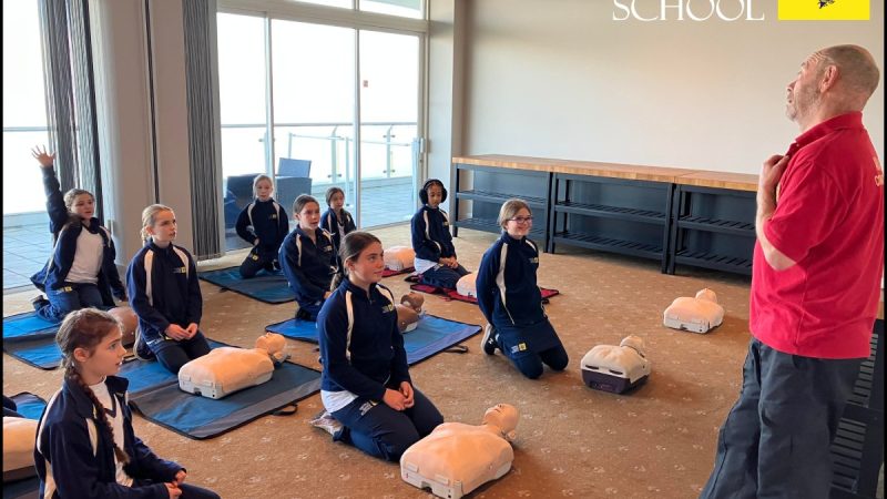 Year 6 Elmbridge Junior Citizen Programme.