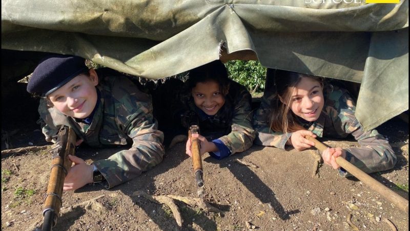 Year 6 Henley Fort Trip 2026