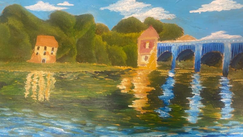 Year 6 Impressionist paintings