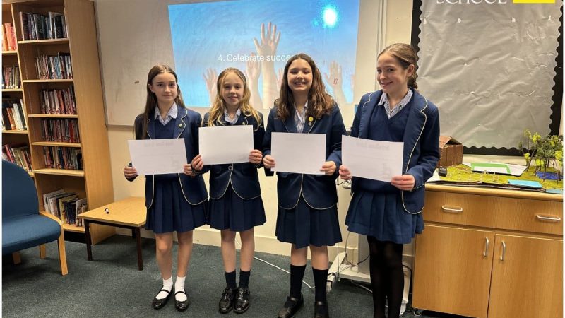 Year 7 Cell Model Winners