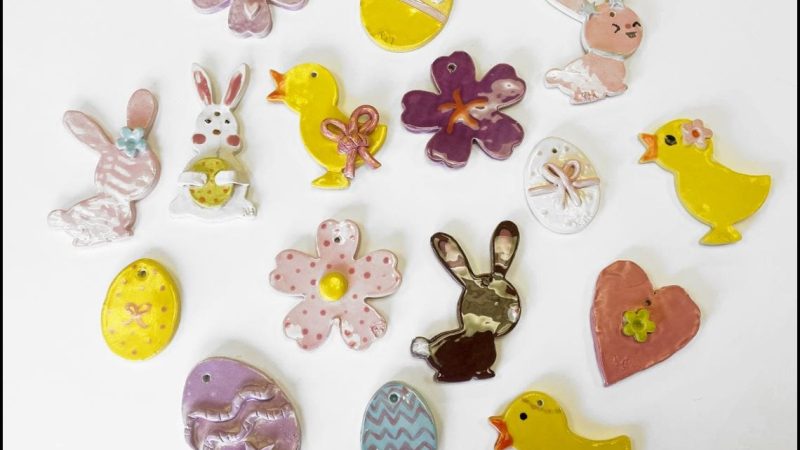 Year 7 Ceramics Club - Easter