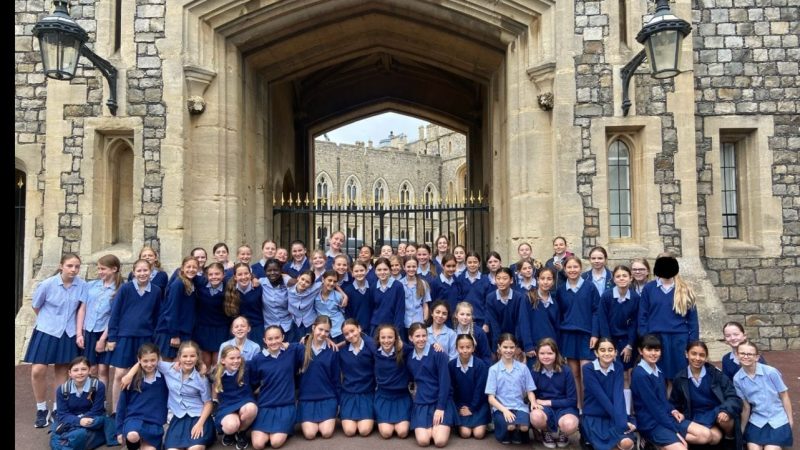 Year 7 History Trip to Windsor