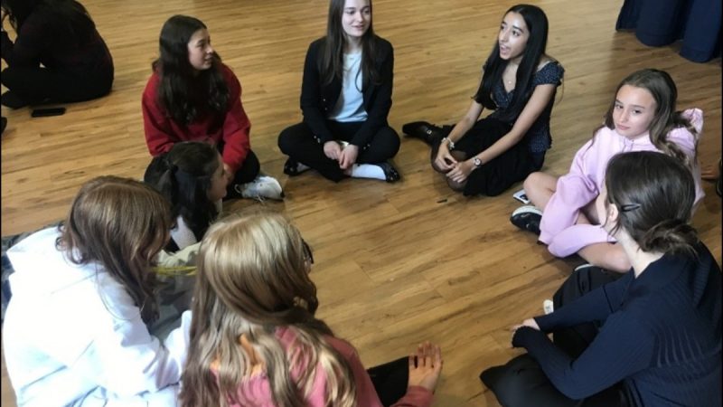 Year 7 Reflection Day with Y12