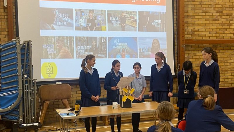 Year 7 STEM Challenge Day