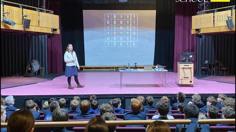 Year 7 and 8 Think Maths Session