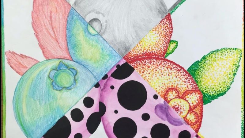 Year 8 Art - Pointalism