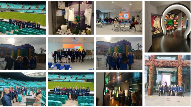 Year 11 GCSE Trip to Wimbledon