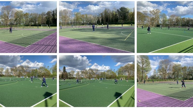 Year 8 Tennis Coaching May 4th