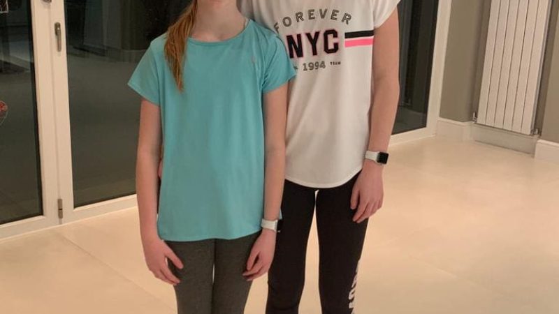 Lucy and Ellie - Furthest Distance Run