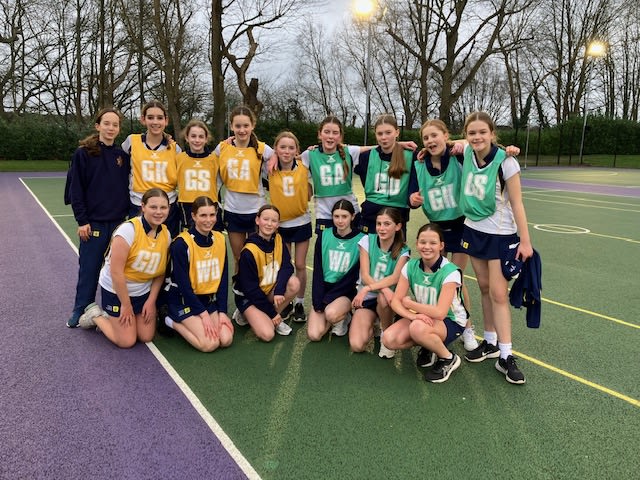 U13 A and B Netball v Howard