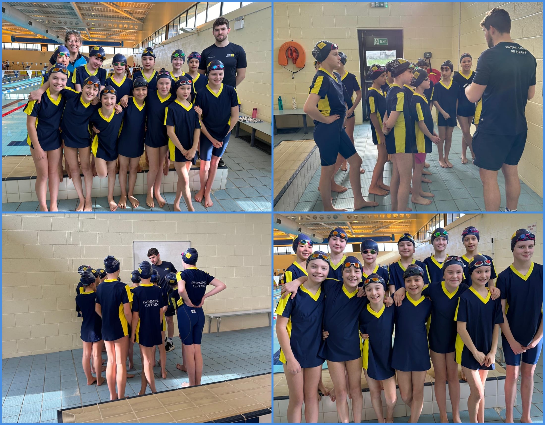 U10 and U11 IAPS Qualifiers Swim Team