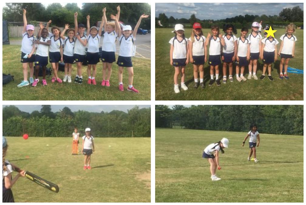 U8 Cricket v GHS